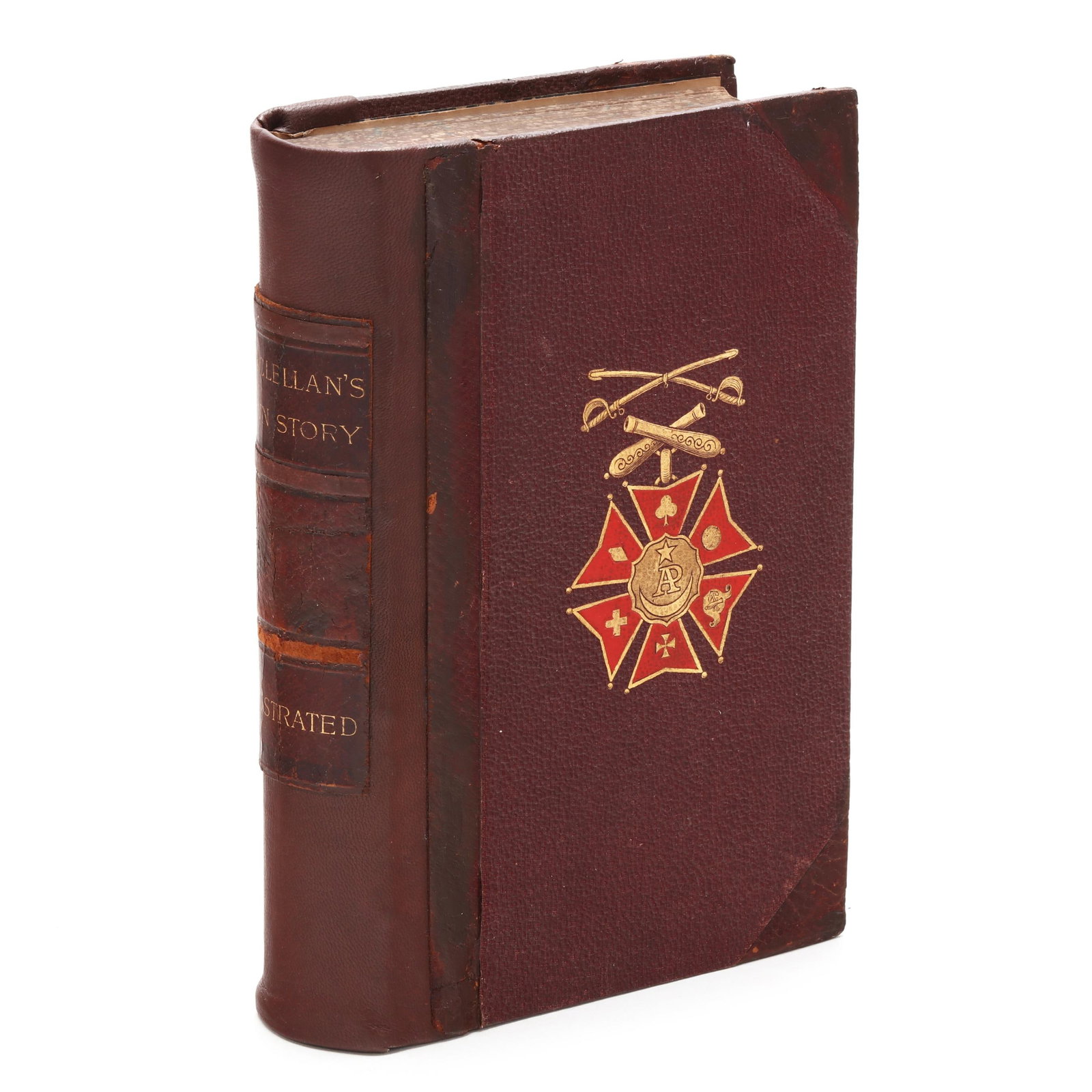 First Edition of  McClellan's Own Story (1 of 8)