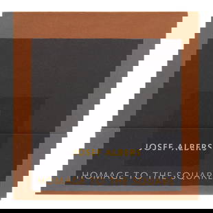 Homage to the Square. Josef Albers (2009): Homage to the Square. Josef Albers (2009)Josef Albers; Nicholas Fox Weber, et al. HOMAGE TO THE SQUARE. JOSEF ALBERS. Mexico: Casa Luis Barragán and Editorial RM, 2009. First edition. One of 1,000 to