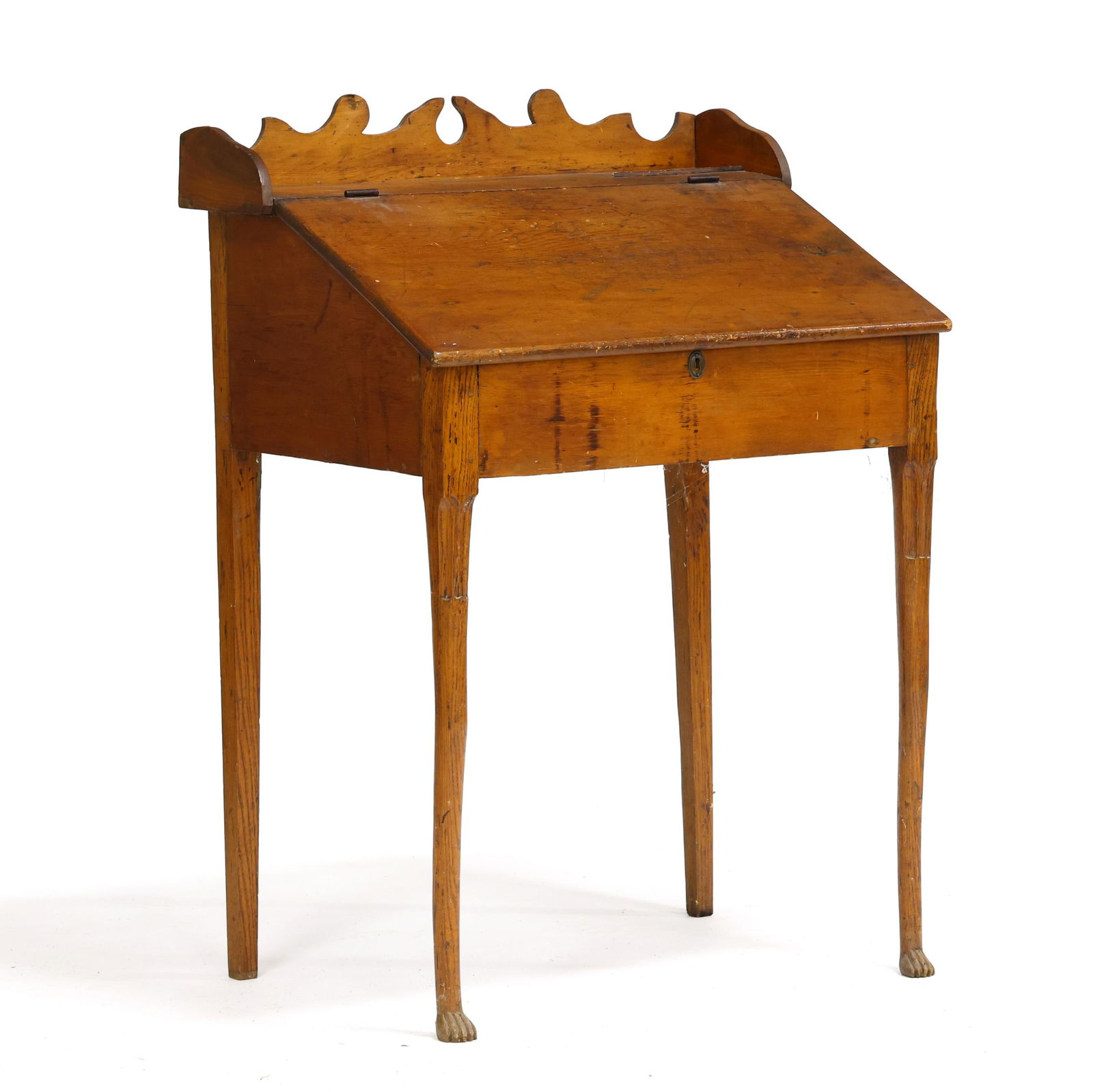 American Folk Art Station Master's Desk (1 of 8)