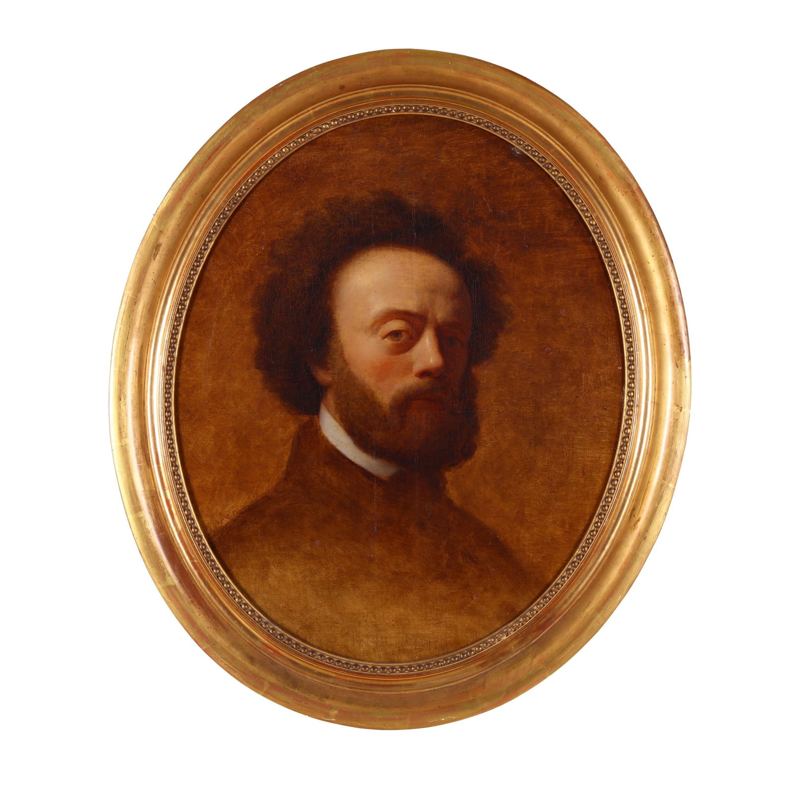 Francois Bonvin Oil On Canvas, Circa 1850