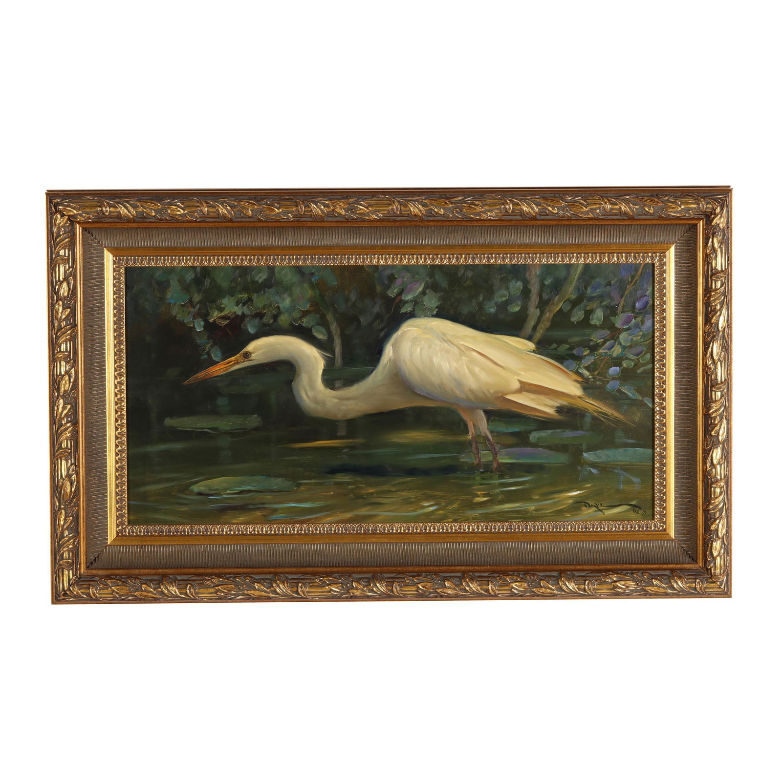 John Carroll Doyle (American, 1942-2014),  Slow and Easy (1 of 6)