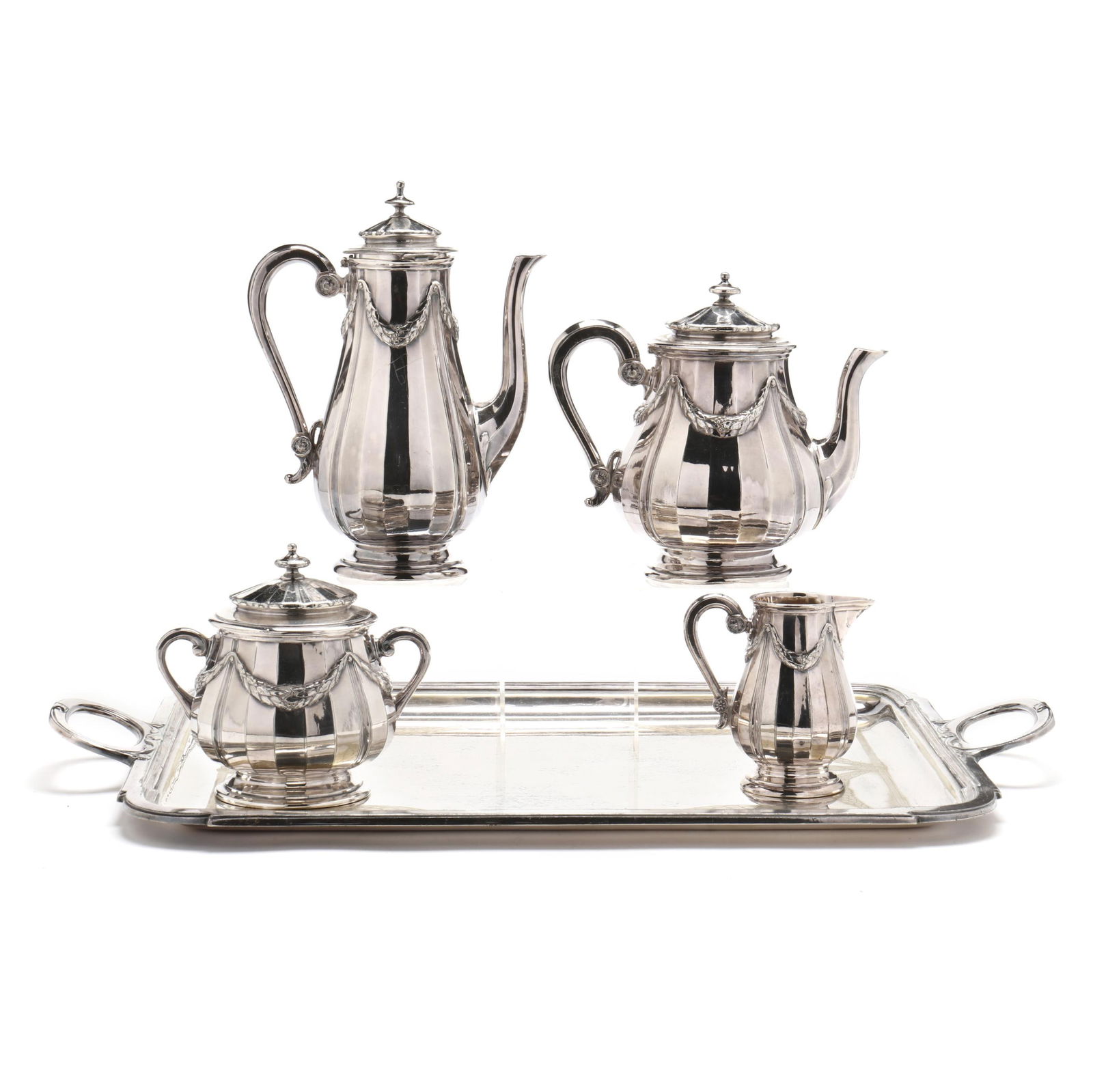 Christofle Silver-Plated Tea Service (1 of 15)