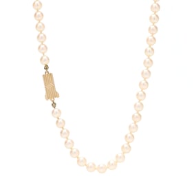 Pearl Necklace, Mikimoto