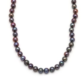 Endless Strand Pearl Necklace