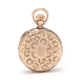 Antique Hunter Case Pocket Watch, Elgin
