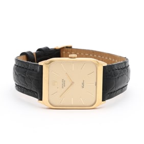 Vintage Gold Cellini Watch, Rolex