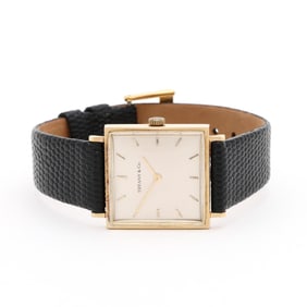 Vintage Gold Watch, Tiffany & Co.
