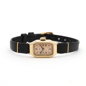 Vintage Lady's Gold Watch, Ernst Wagner