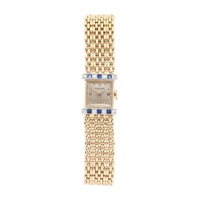 Lady's Vintage Gold and Gem-Set Watch, Concord for Gumbiner