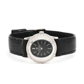 White Gold and Diamond Watch, Jules Jürgensen