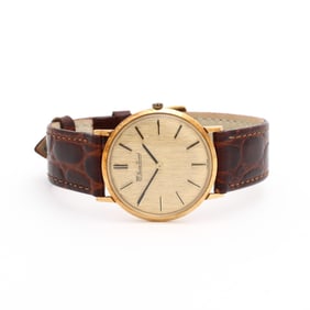 Vintage Gold Watch, Lucien Piccard