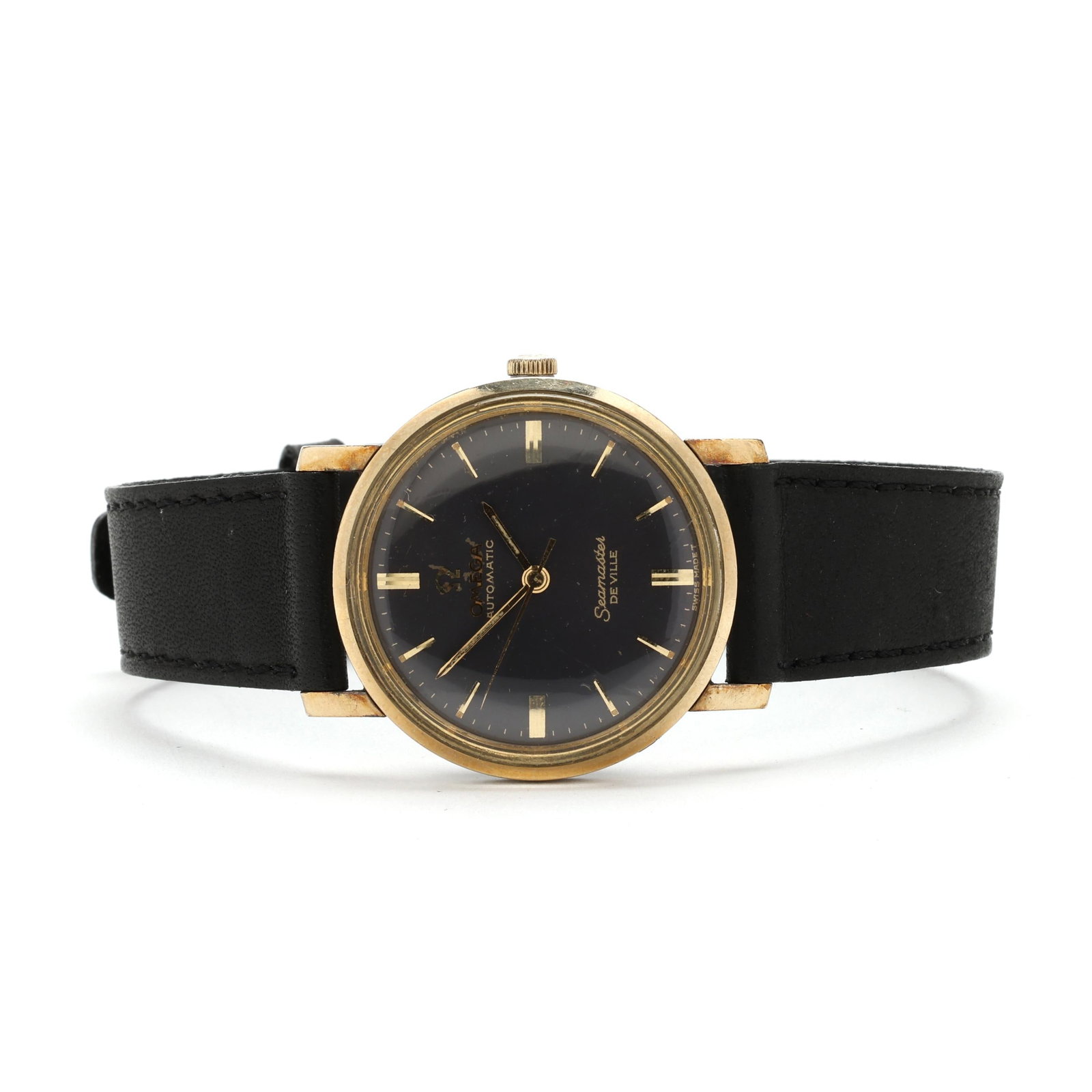 Vintage Gold-Filled  Seamaster DeVille  Watch, Omega (1 of 7)