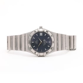 Stainless Steel Constellation Chronometer Watch, Omega