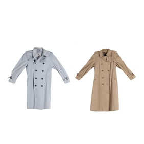 Two English Trench Coats