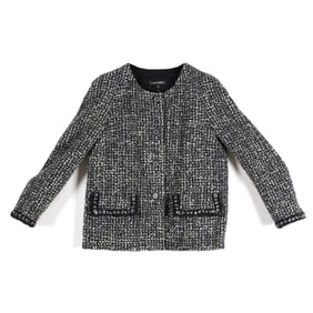 Cotton Fantasy Tweed Jacket, Chanel