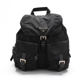 Black Nylon Backpack, Prada