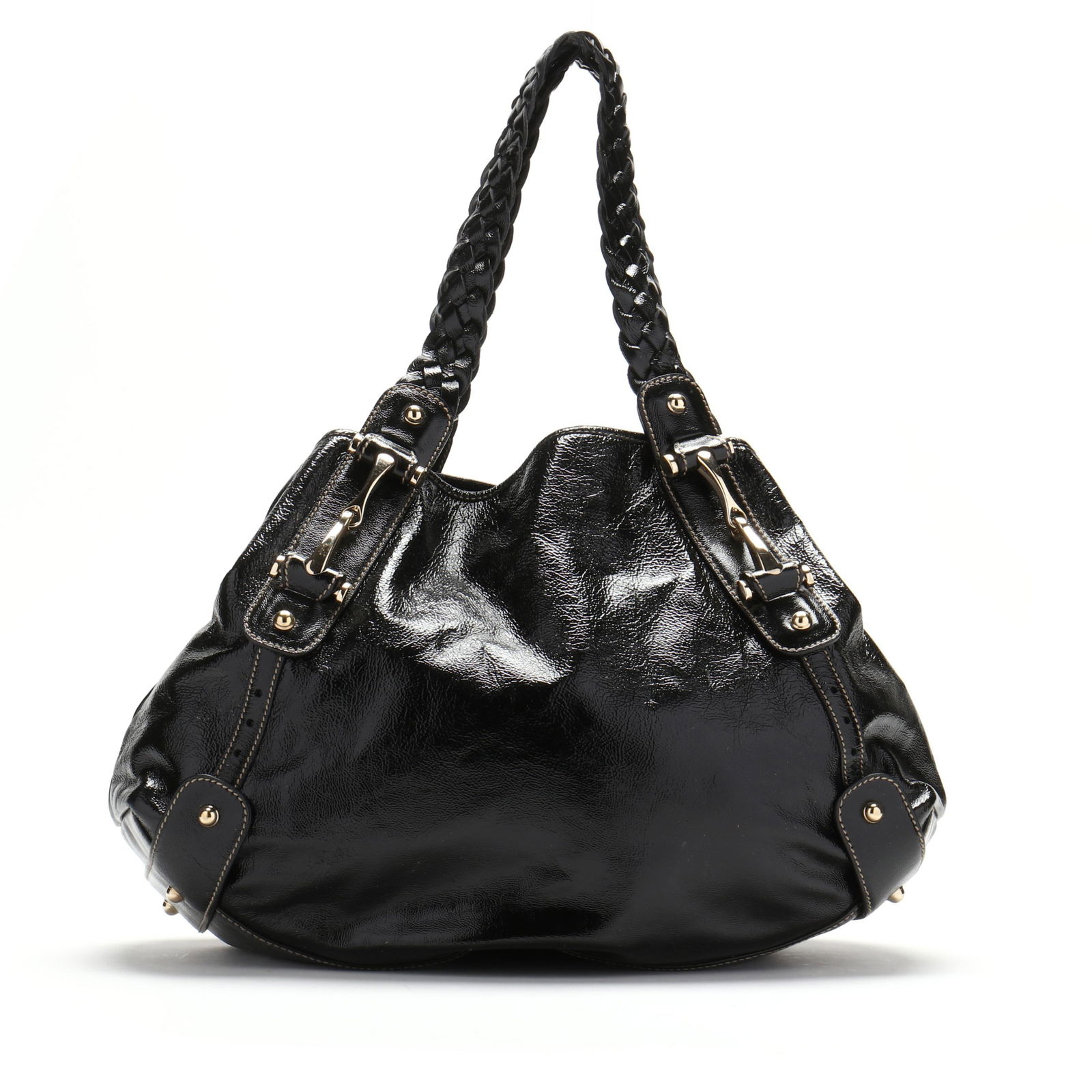 Black Leather  Pelham  Handbag, Gucci (1 of 11)