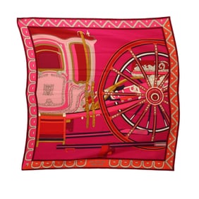 Cashmere and Silk Balade en Berline Scarf, Hermès