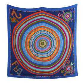 Cashmere and Silk Toho Bohu Scarf, Hermès