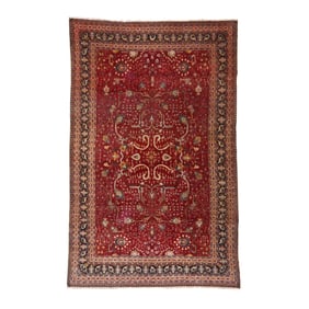 Indo-Persian Room-Size Carpet