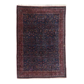 Kashan Room Size Carpet