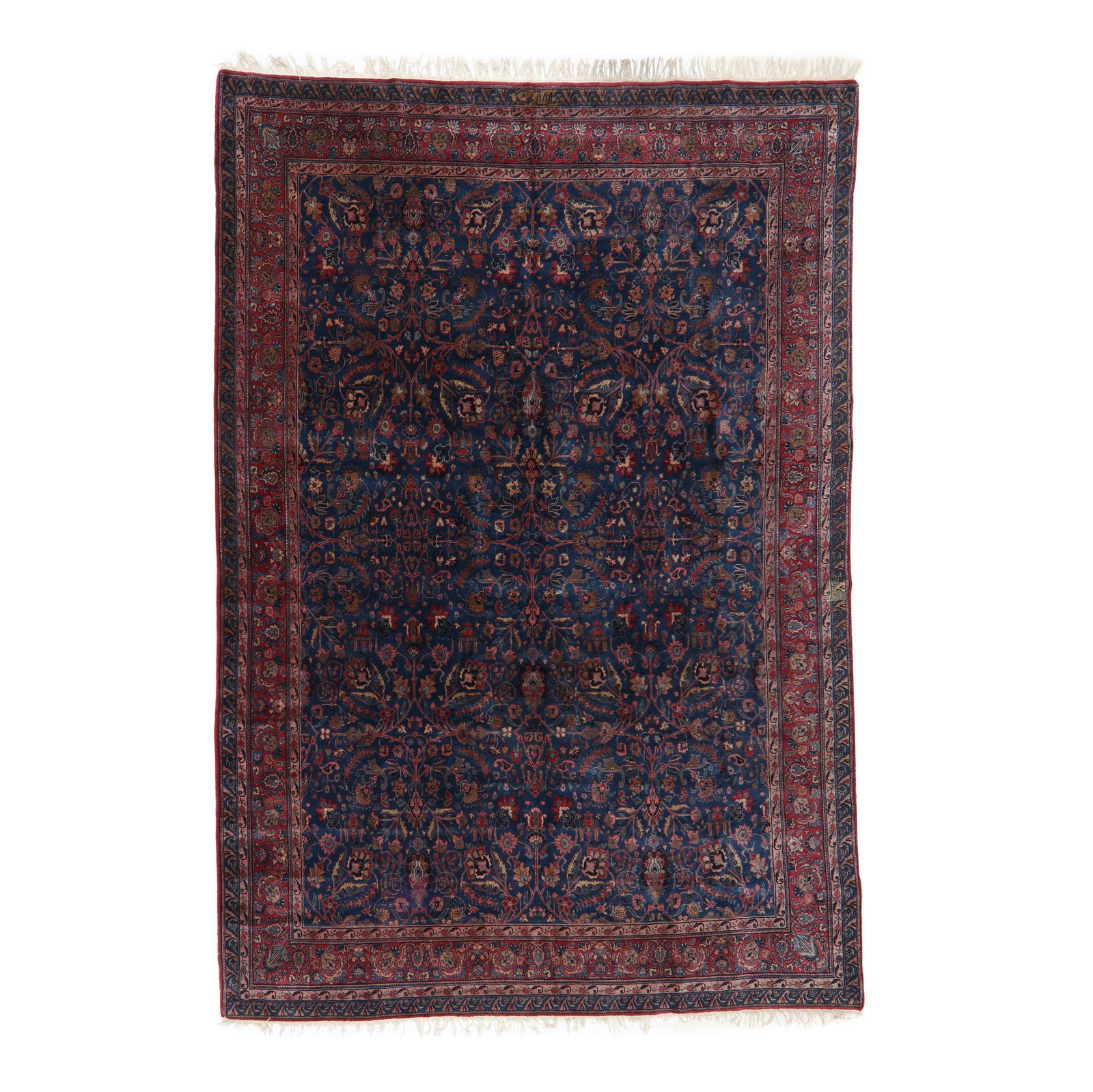 Kashan Room Size Carpet (1 of 4)