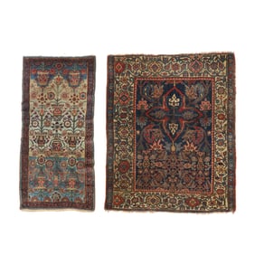 Two Persian Area Rugs