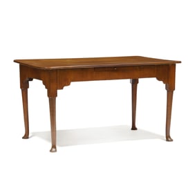 George II Mahogany Partner's Writing Table