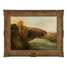 H. Larpent Roberts (English, 1830-1890), The Winding River