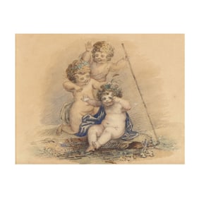 After Lady Diana Beauclerk (English, 1734-1808), Bacchanals