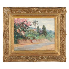 Armando Vianna (Portugal/Brazil, 1897-1992), Itaipava