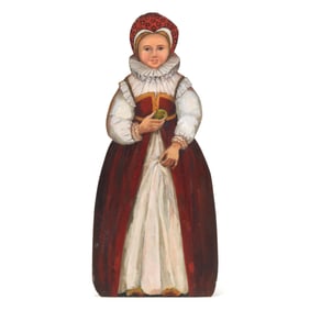 Victorian Figural Dummy Board