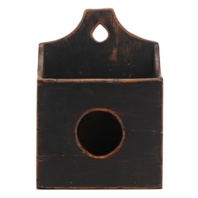 New England Painted Spice Box