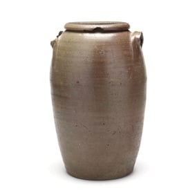 Jacob Dorris Craven (Randolph / Moore County, NC, 1827-1895), Three Gallon Storage Jar