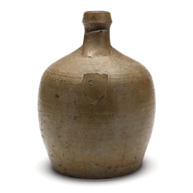 Jacob Dorris Craven (Randolph / Moore County, NC, 1827-1895), One Gallon Crock