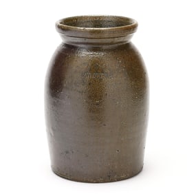 Manley Owens (Cumberland County, NC), One Gallon Canning Jar
