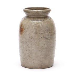 William Henry Hancock (Moore County, NC), One Gallon Stoneware Jar