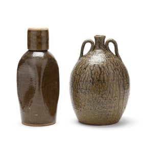 Joe Reinhardt (Vale, NC), Signature Jug and Pinch Bottle