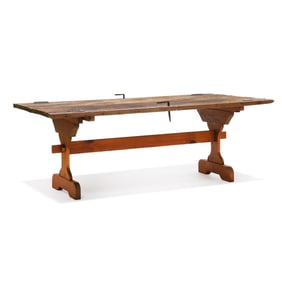 Reclaimed Southern Pine Door / Farm Table