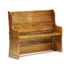 Primitive Pine Bench