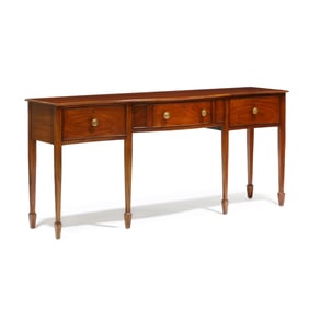 Wright Table Company, Federal Style Mahogany Sideboard