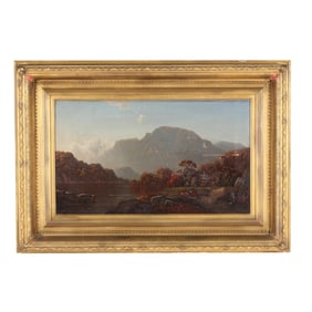 William Sheridan Young (American, 1836-1878), Mt. Moriah, N.H.