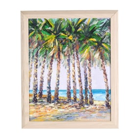 William Vincent (American, 1939-2004), Mahe, Seychelles