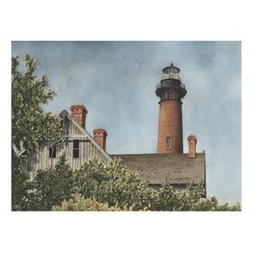 Cotton Ketchie (NC), Currituck Light, Corolla, North Carolina