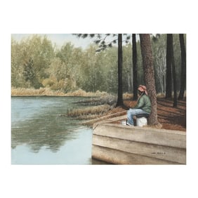 Cotton Ketchie (NC), Just Fishin