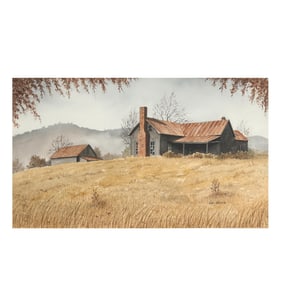 Cotton Ketchie (NC), Smoky Mountain Farm Scene