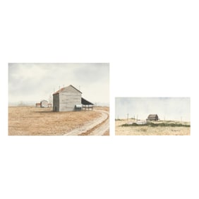 Cotton Ketchie (NC), Two Barn Scenes