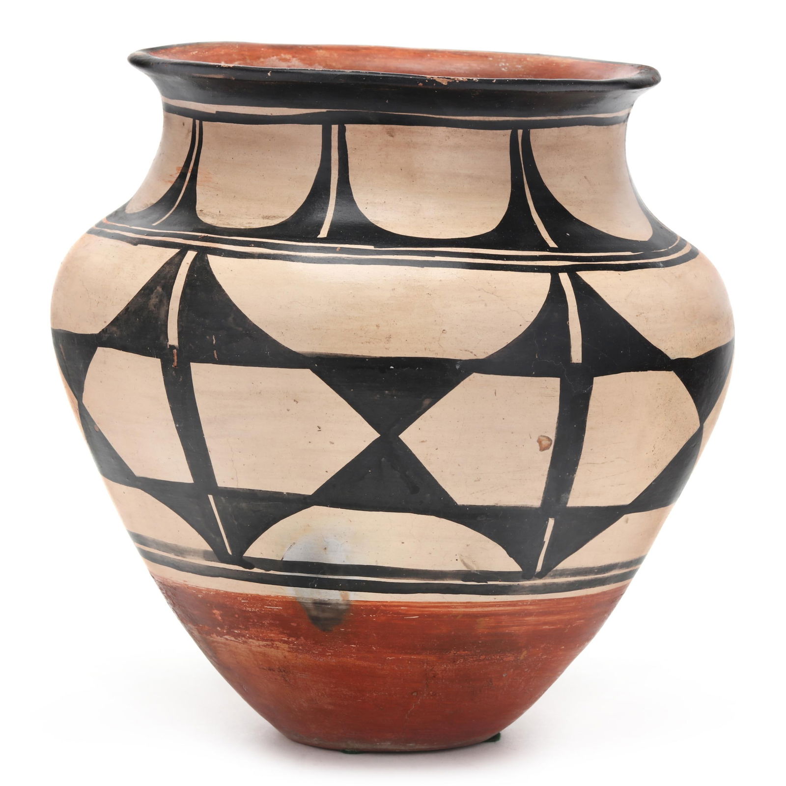 Santo Domingo Pueblo (Kewa) Olla (1 of 7)