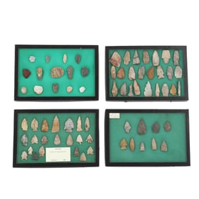 Four Frames of Indian Points