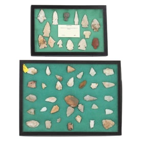 Two Frames of Field Grade Indian Points
